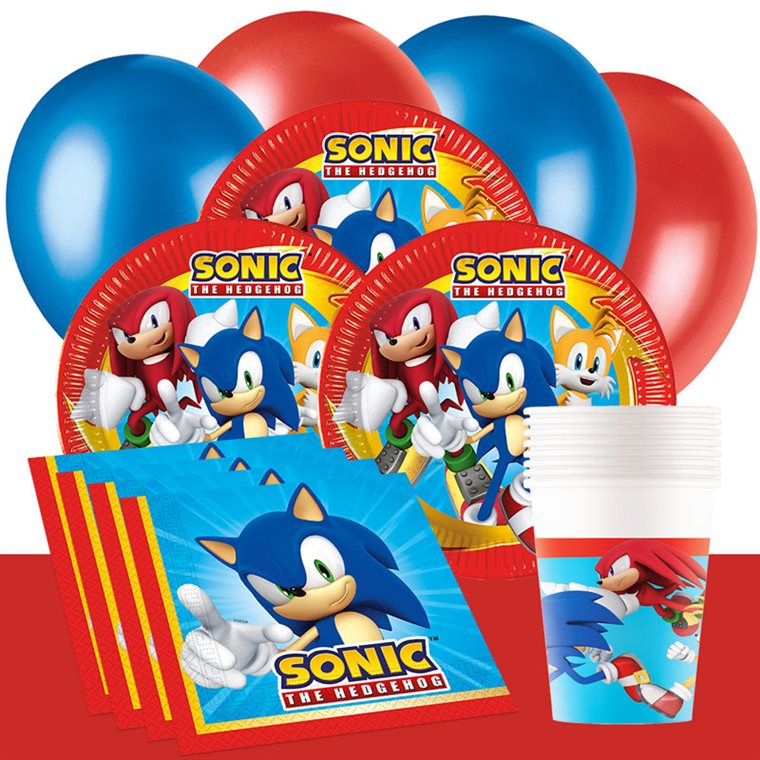 Product Image for Sonic the Hedgehog - Festpakke 8-24 personer