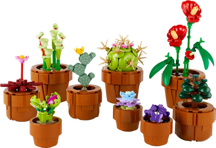 Product Image for LEGO Icons - Små planter 18+