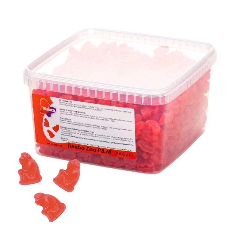Product Image for Zoo i Storpak 2,2 kg