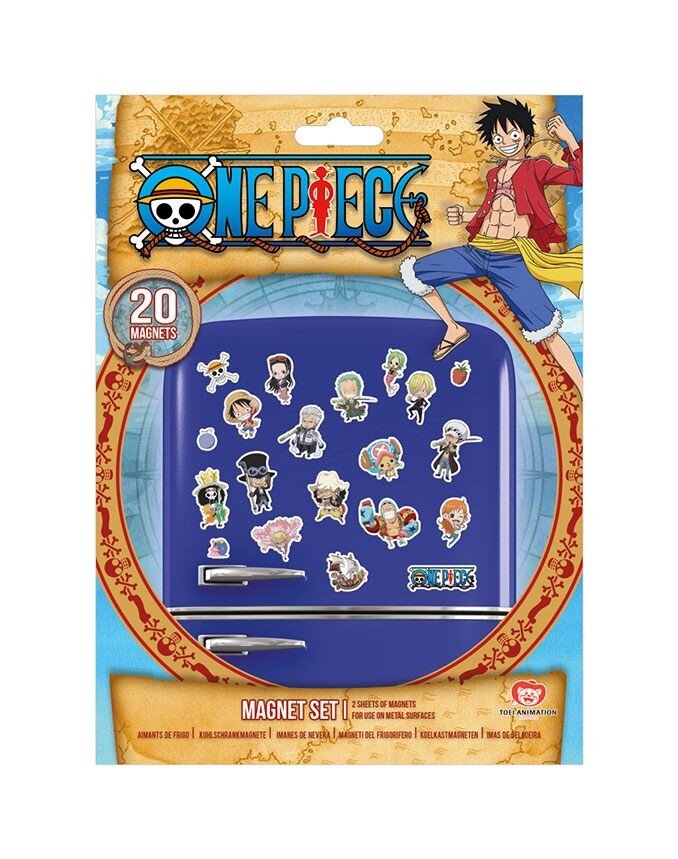 Product Image for One Piece - Køleskabsmagneter 20 stk