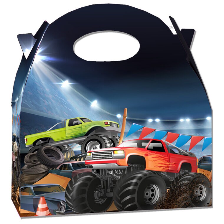 Product Image for Monster Truck Partyboks 20 x 16 cm