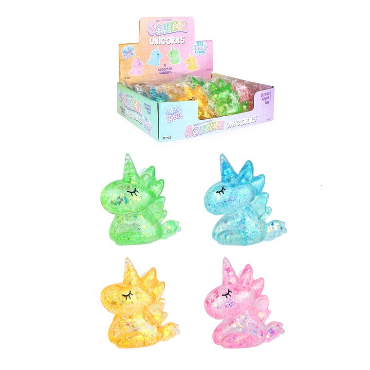 Product Image for Squeeze glitrende enhjørning