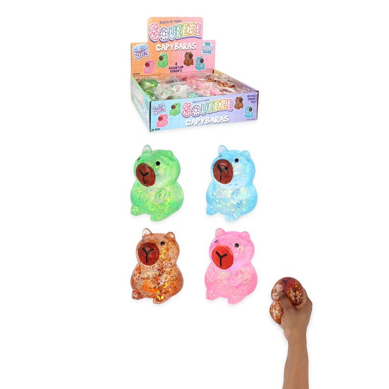 Product Image for Squeeze glitrende capybara