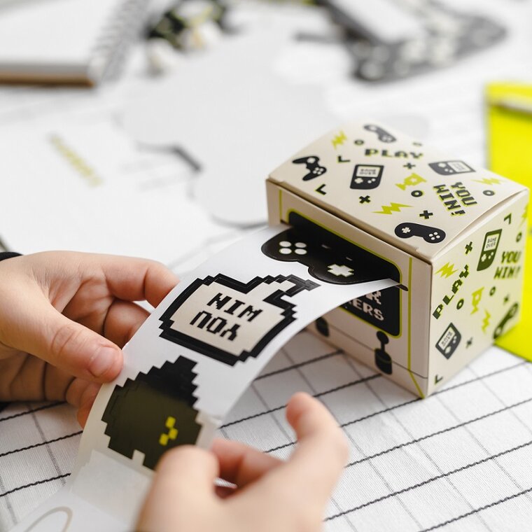 Product Image for Gaming - Klistermærker 36-pakke