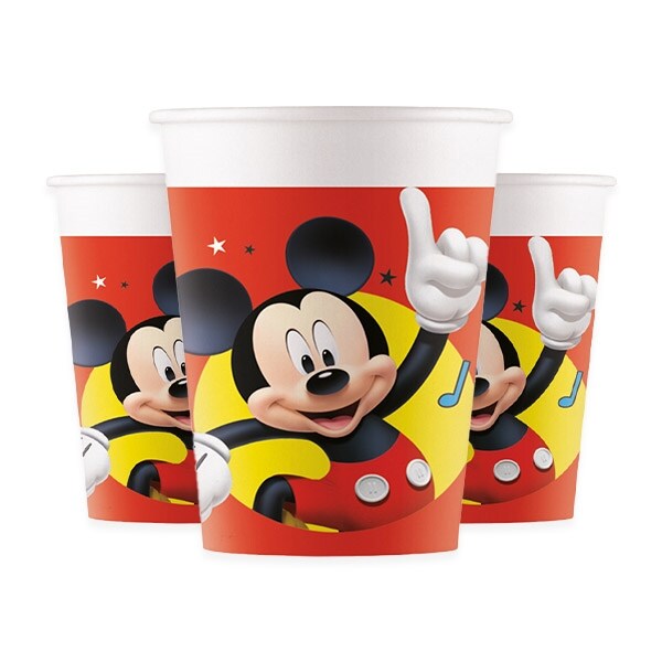 Product Image for Mickeys Klubbhus - Papkrus 8 stk