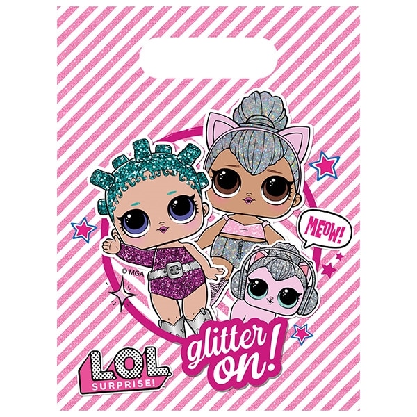 Product Image for LOL Surprise - Slikposer 6 stk