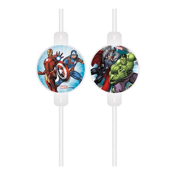 Product Image for Mighty Avengers - Papsugerør 4 stk