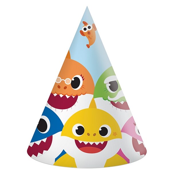 Product Image for Baby Shark - Festhatte 6 stk