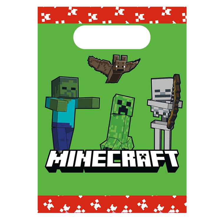 Product Image for Minecraft - Slikposer af papir 4 stk