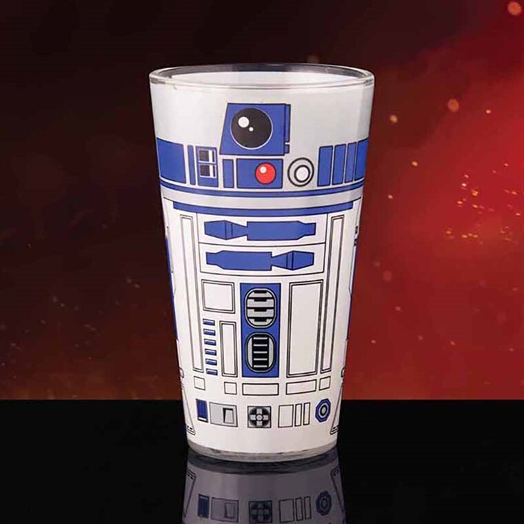 Star Wars, R2D2 Glas