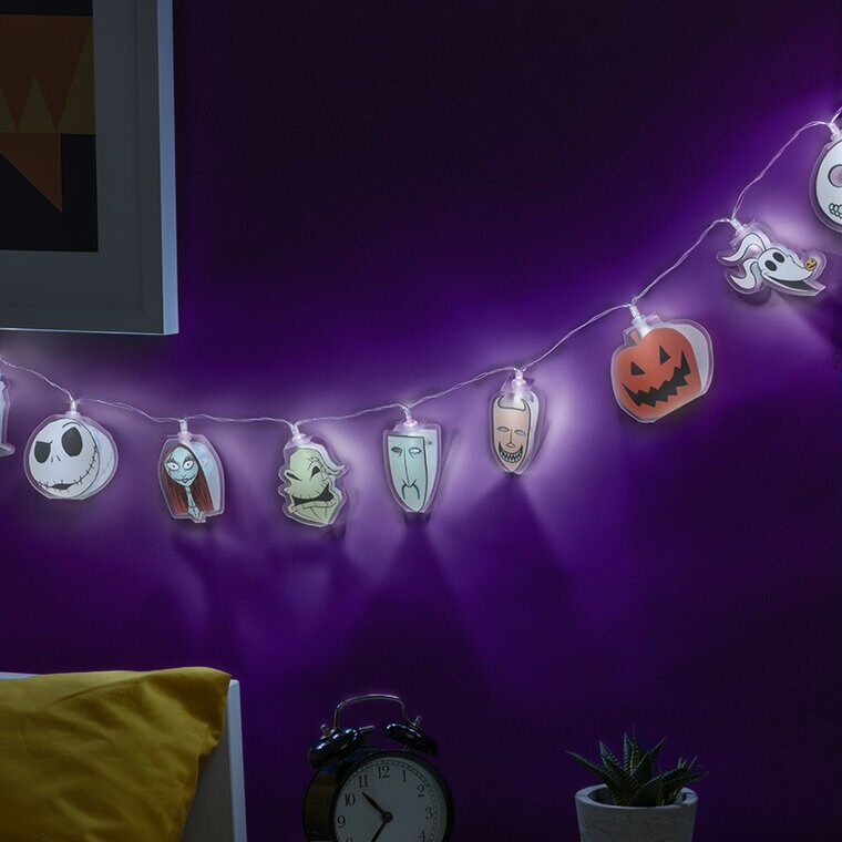Product Image for Nightmare Before Christmas - LED Lyskæde