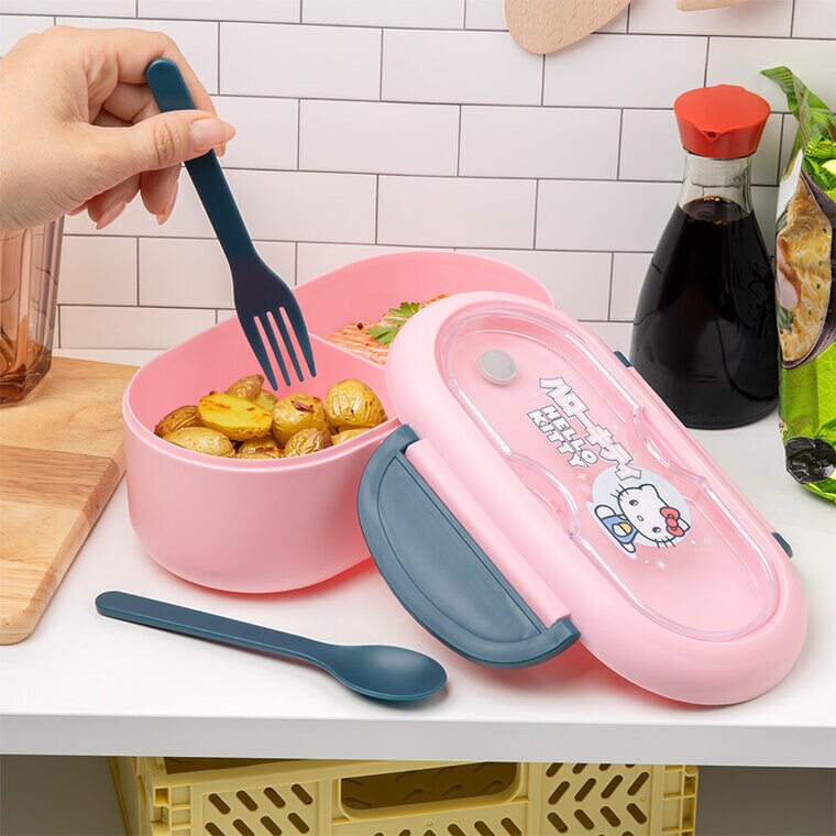 Product Image for Hello Kitty - Bento Box med Bestik