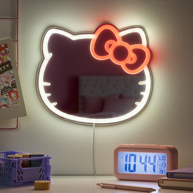 Product Image for Hello Kitty LED-Væglampe med spejl