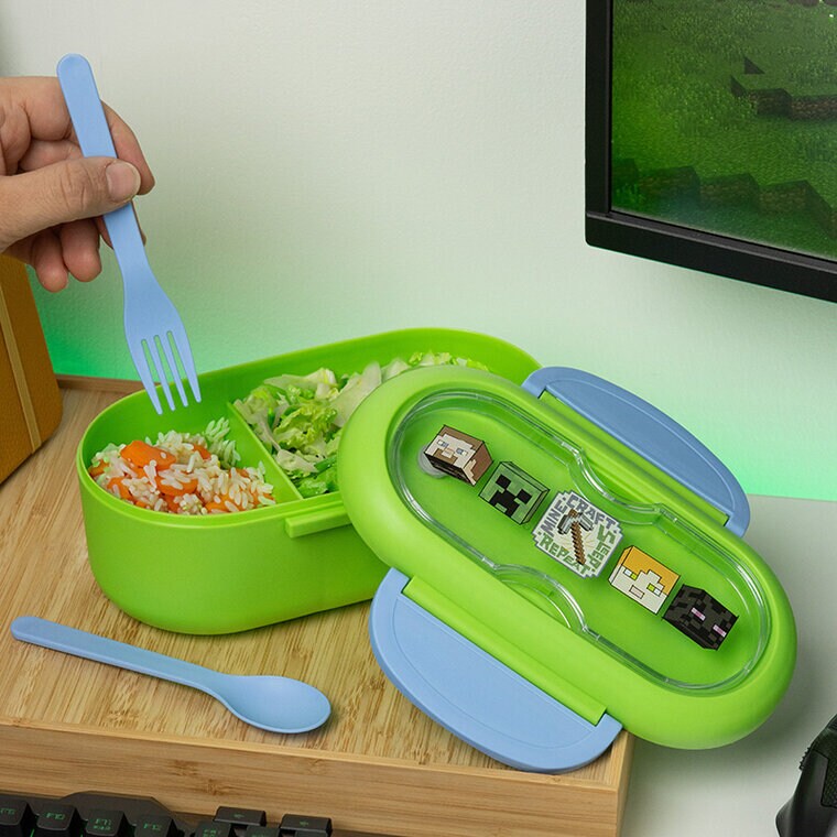 Product Image for Minecraft - Bento Box med Bestik