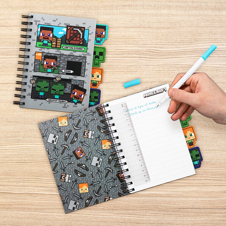 Product Image for Minecraft - Notesbog A5