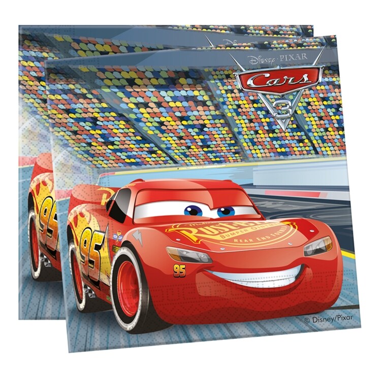 Product Image for Cars 3 - Servietter 20 stk