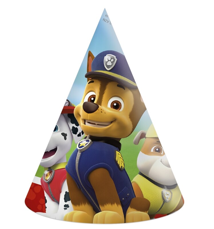 Product Image for Paw Patrol - Festhatte 6 stk