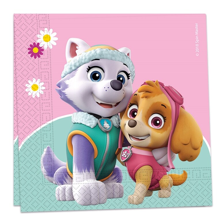 Product Image for Paw Patrol Skye & Everest - Servietter 20 stk