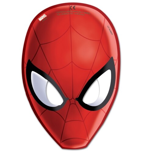Product Image for Spiderman - Ansigtsmasker af pap 6 stk