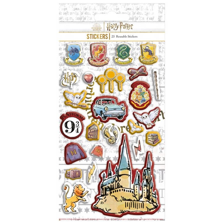 Product Image for Harry Potter Klistermærker 25 stk