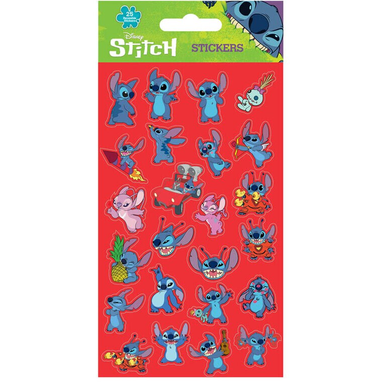 Product Image for Lilo & Stitch Klistermærker 25 stk
