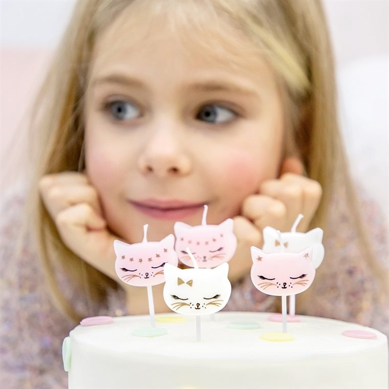 Product Image for Kagelys Katte 6 stk