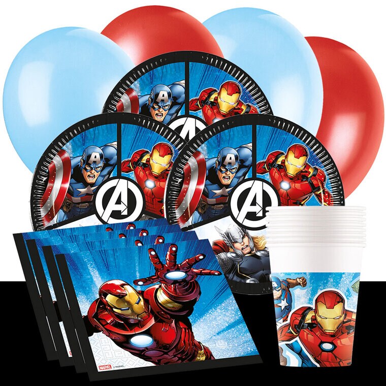 Product Image for Avengers Festpakke 8-16 personer