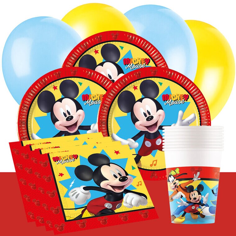 Product Image for Mickey Mouse Festpakke 8-16 personer