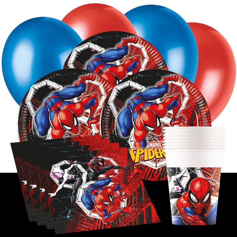 Product Image for Spiderman Festpakke 8-16 personer