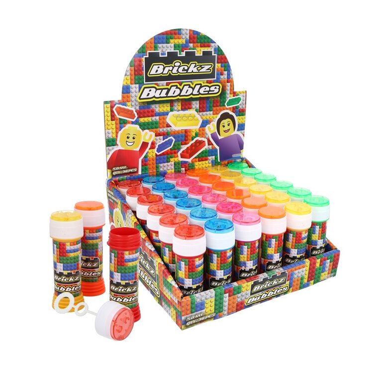 Product Image for Sæbebobler Byggeklodser 50 ml