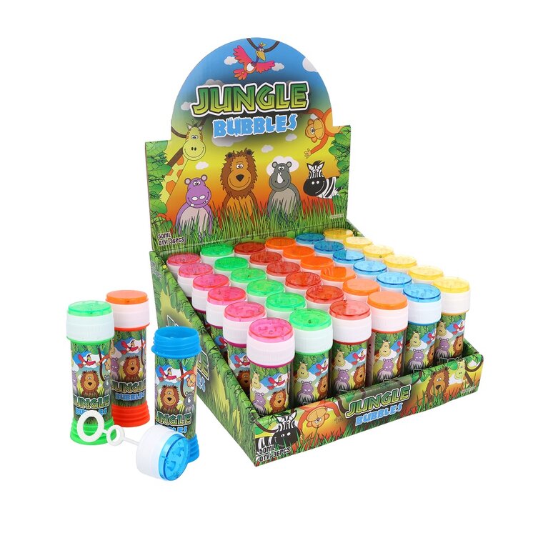 Product Image for Sæbebobler Safaridyr 50 ml