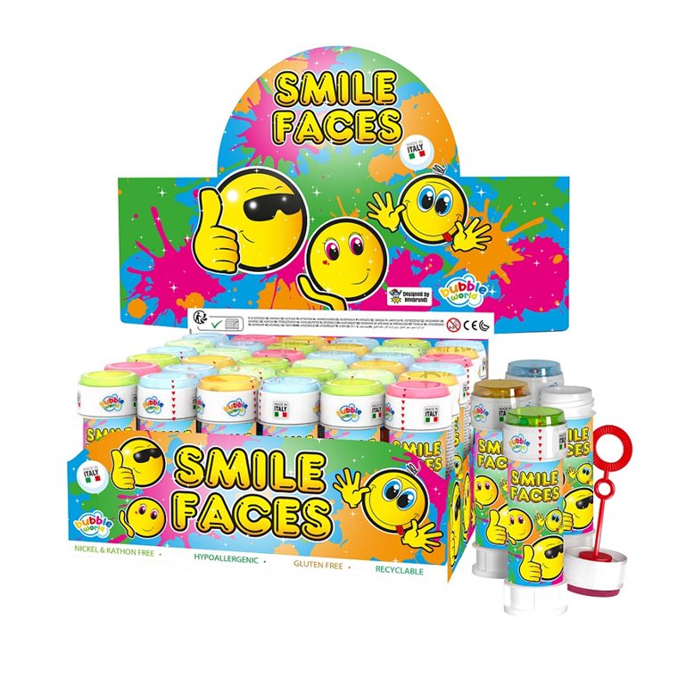 Product Image for Sæbebobler Smileys 60 ml