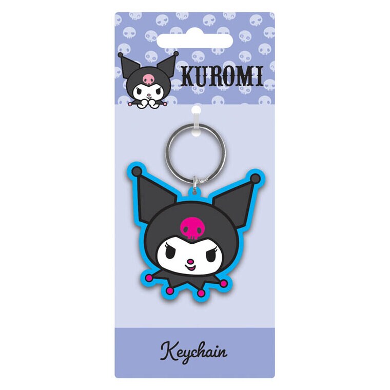 Product Image for Hello Kitty Kuromi Smile Nøglering