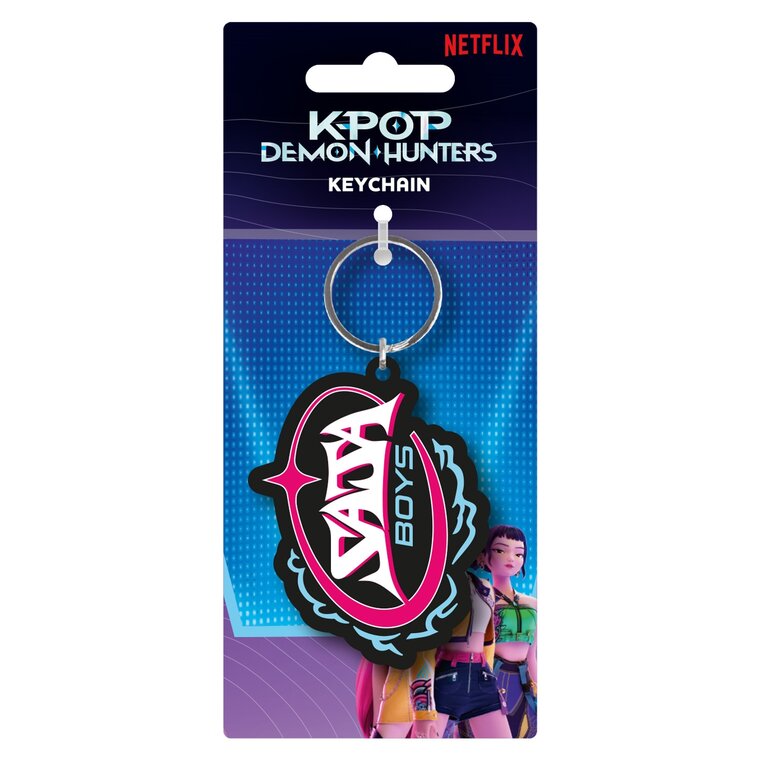 Product Image for K-Pop Demon Hunters Nøglering
