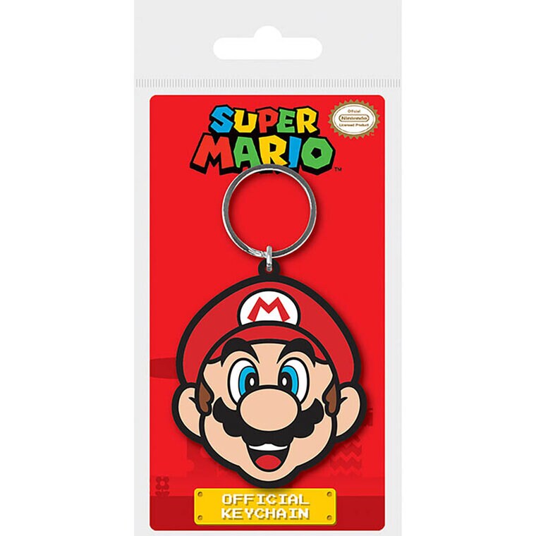 Product Image for Super Mario Mario Nøglering
