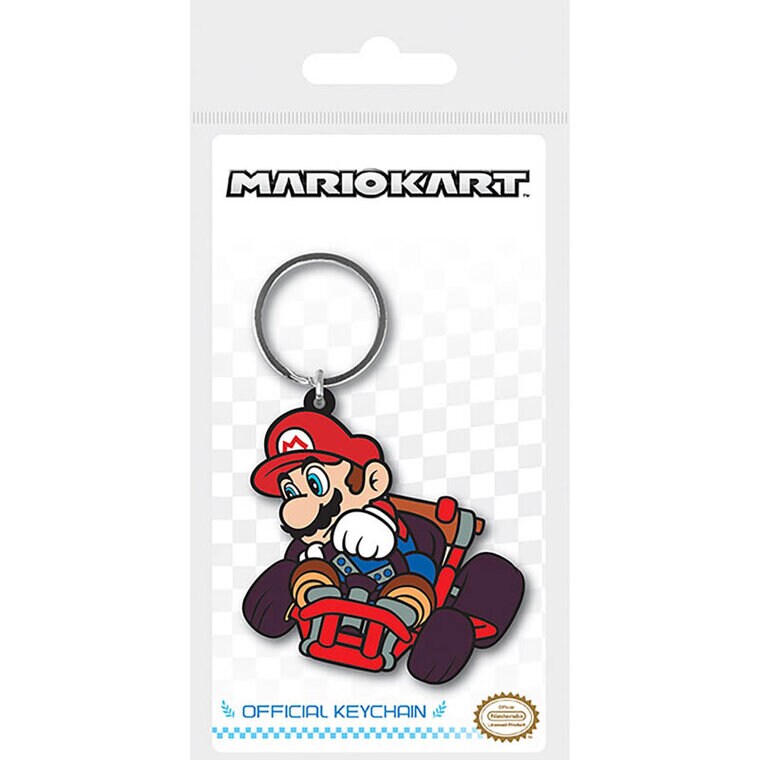 Product Image for Mario Kart Nøglering
