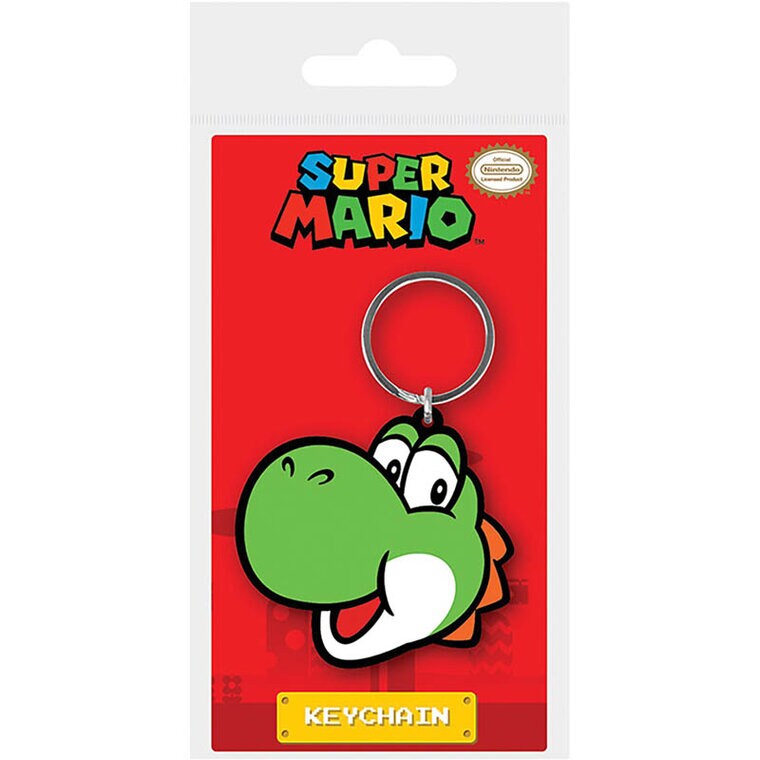 Product Image for Super Mario Nøglering Yoshi