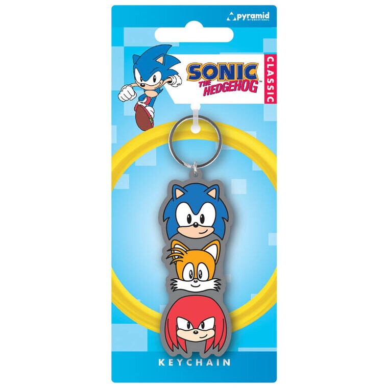 Product Image for Sonic The Hedgehog Nøglering