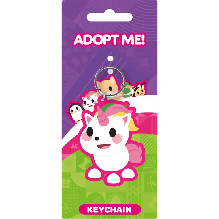 Product Image for Adopt Me Nøglering Enhjørning