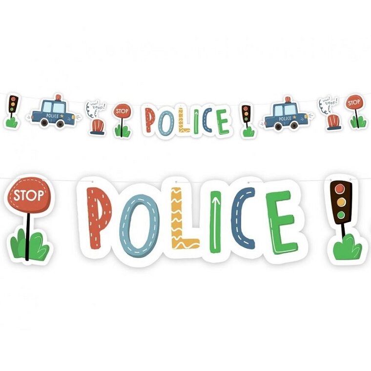 Product Image for Politi - Guirlande 3 meter