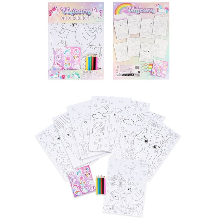 Product Image for Enhjørning Malesæt