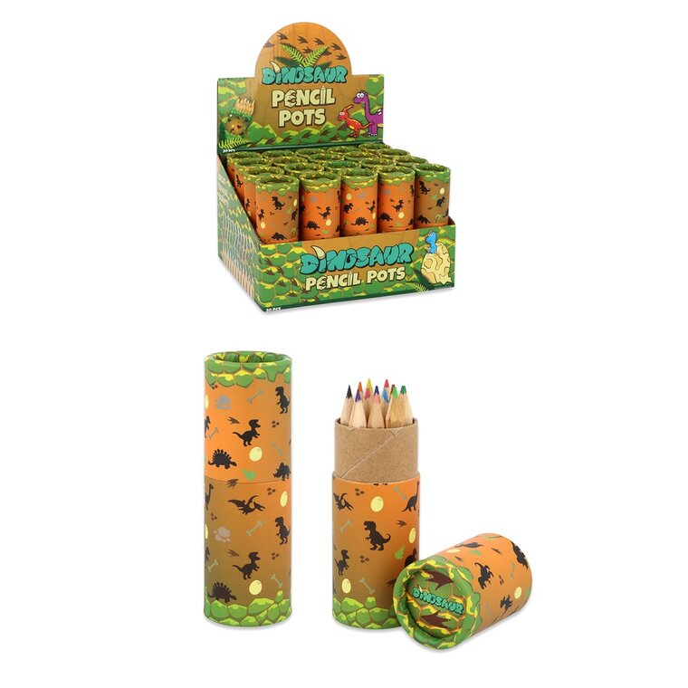 Product Image for Dinosaur farveblyanter i hylster