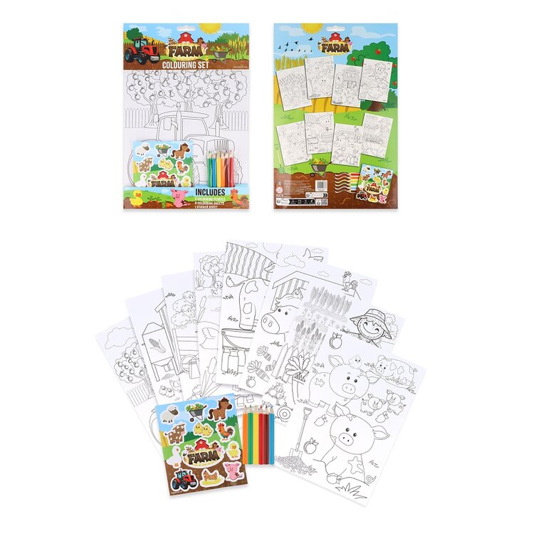 Product Image for Bondegårdsdyr Malesæt