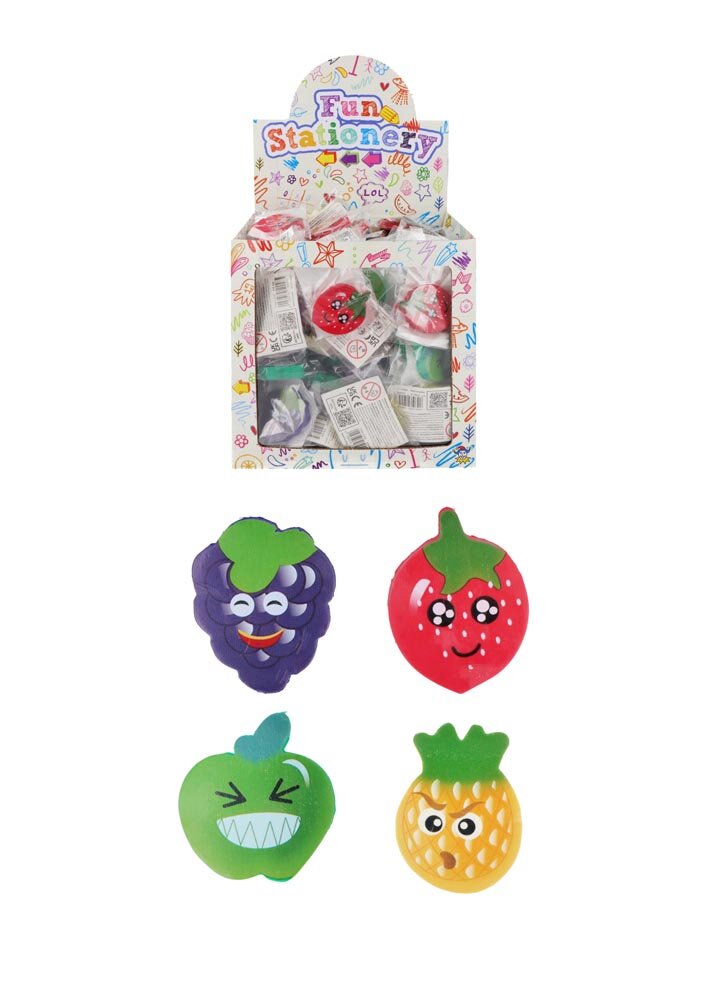 Product Image for Viskelæder Frugter 4,5 cm