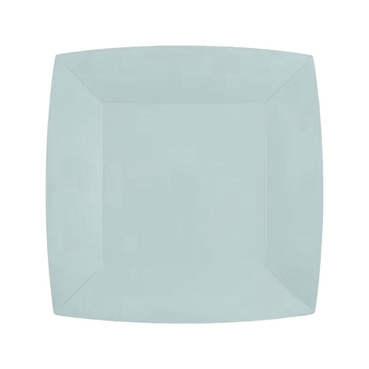 Product Image for Paptallerkner 18 cm - Lyseblå 10 stk