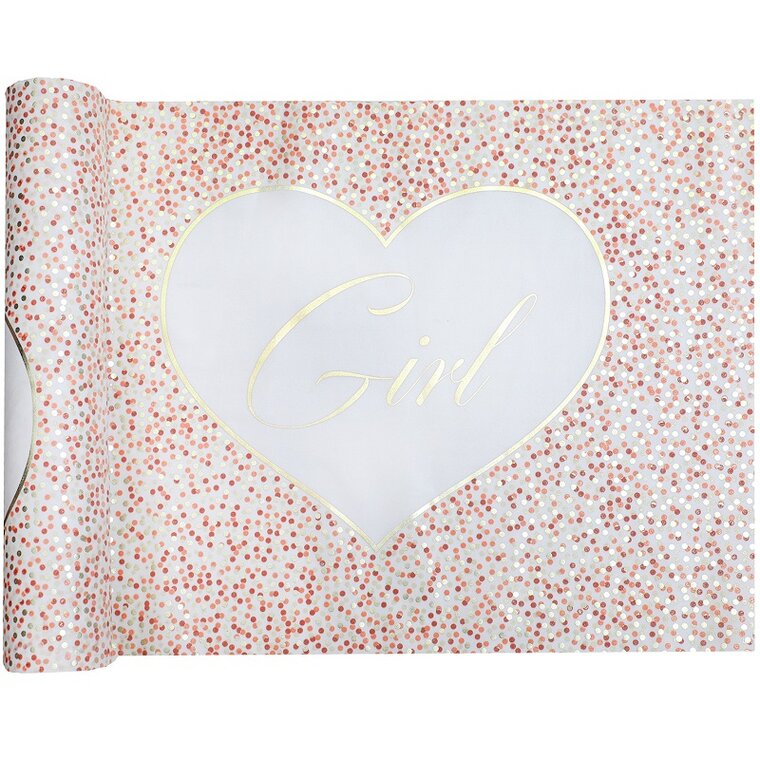 Product Image for Baby Girl Dots - Bordløber 3 meter