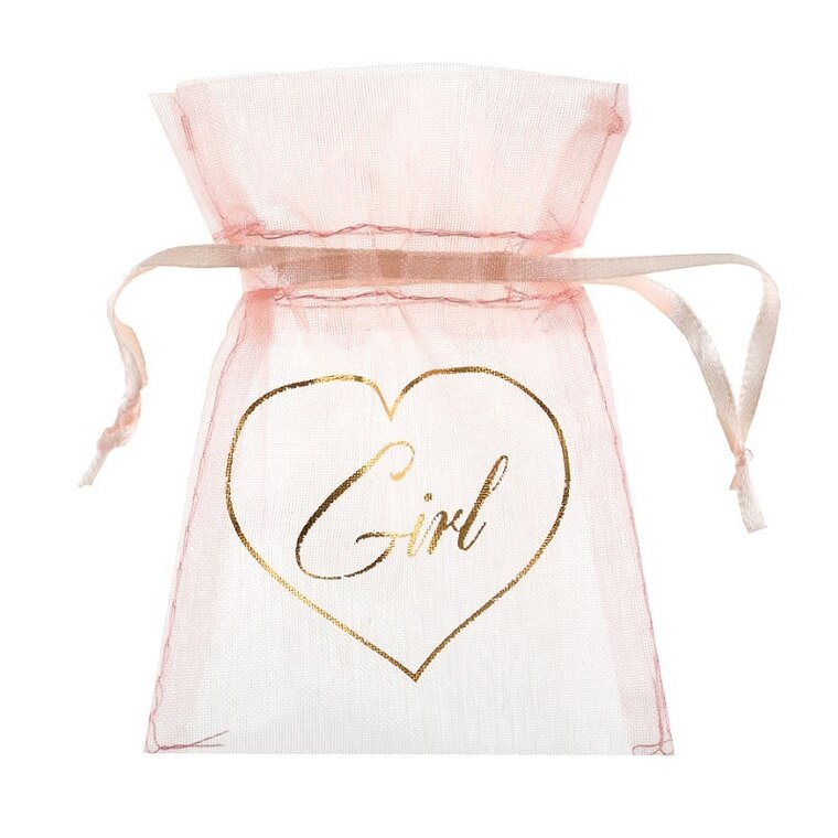 Product Image for Baby Girl - Organzaposer 6 stk