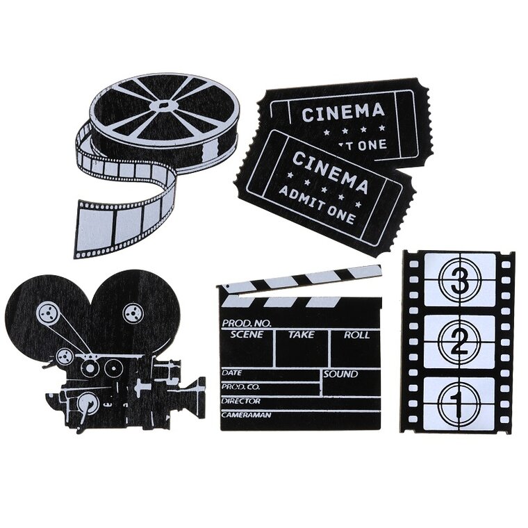 Product Image for Biograf - Luksus konfetti i træ