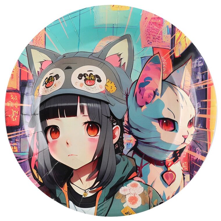 Product Image for Manga - Tallerkener 10 stk