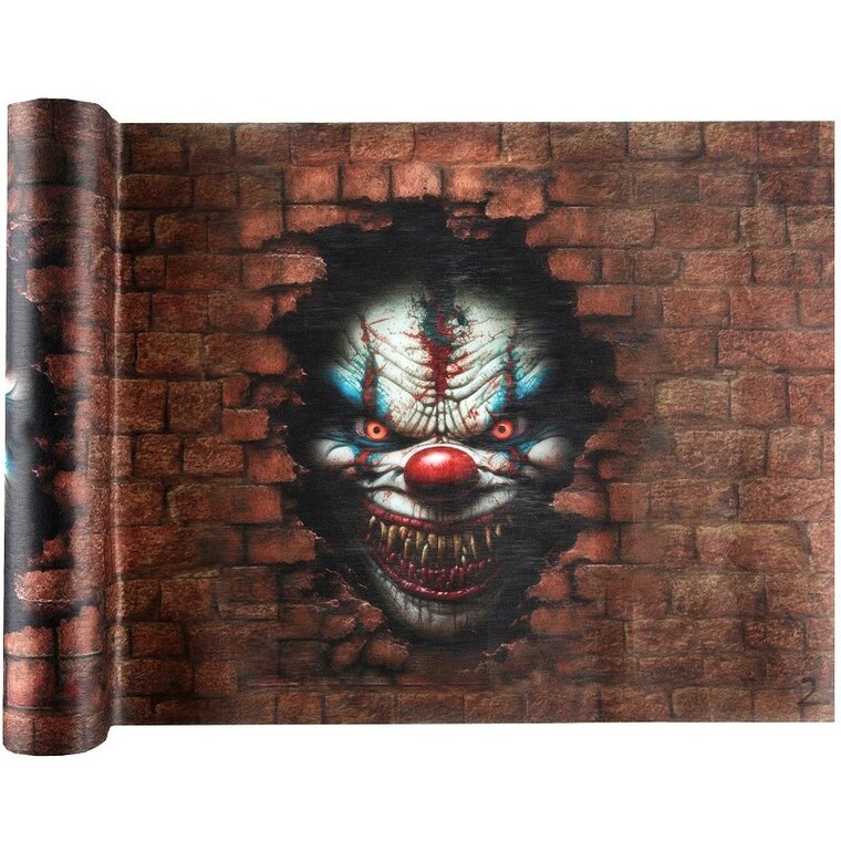 Product Image for Killer Clown - Bordløber 5 meter